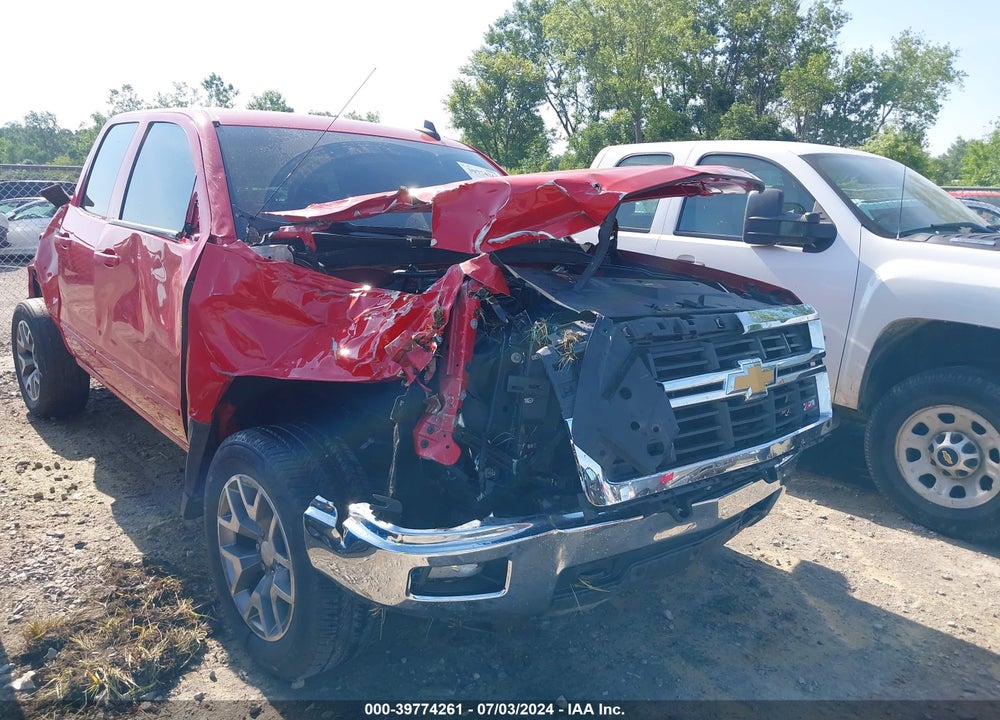 2015 CHEVROLET SILVERADO 1500 2LT VIN: 1GCVKREC8FZ289978