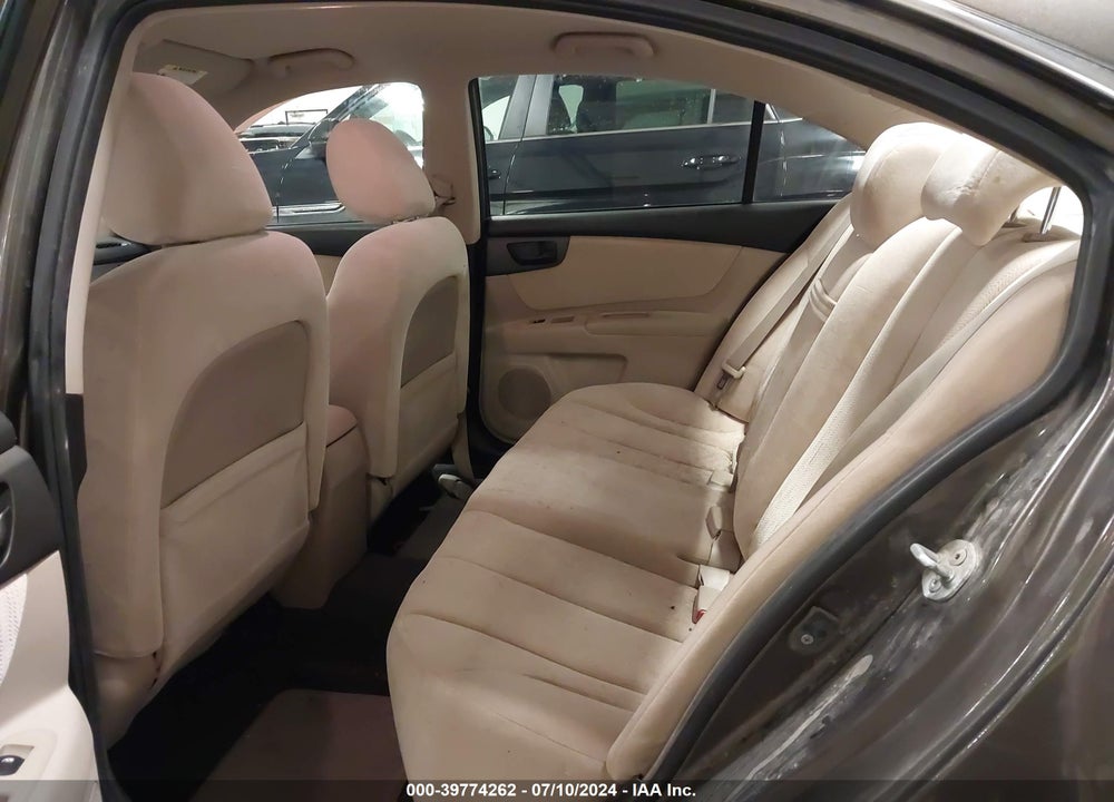 2009 KIA OPTIMA LX VIN: KNAGE228995295949