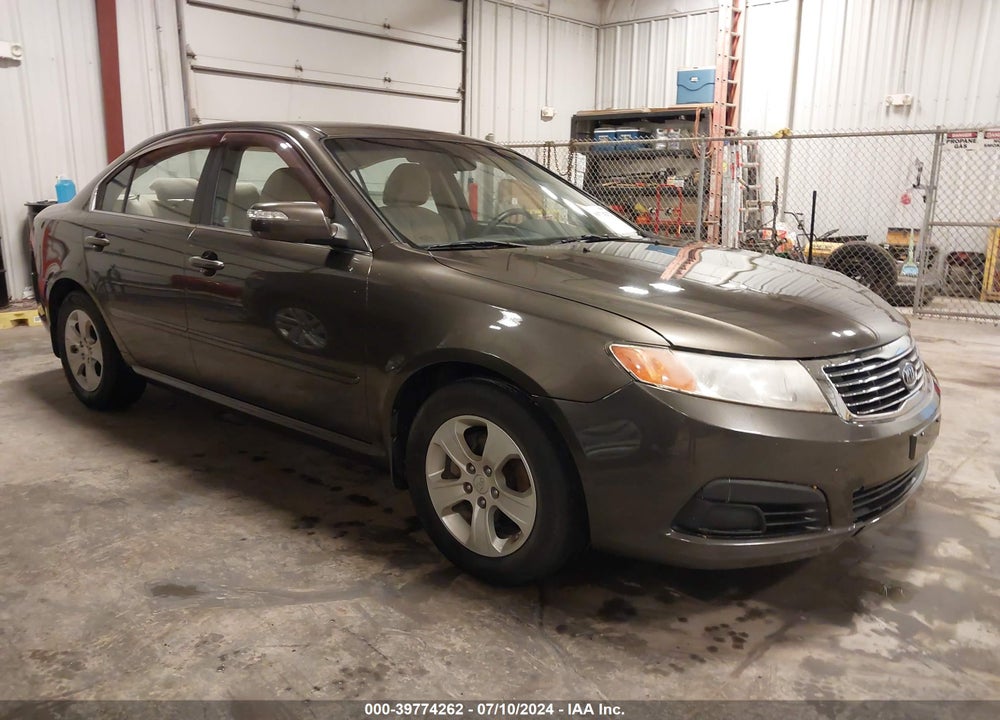 2009 KIA OPTIMA LX VIN: KNAGE228995295949