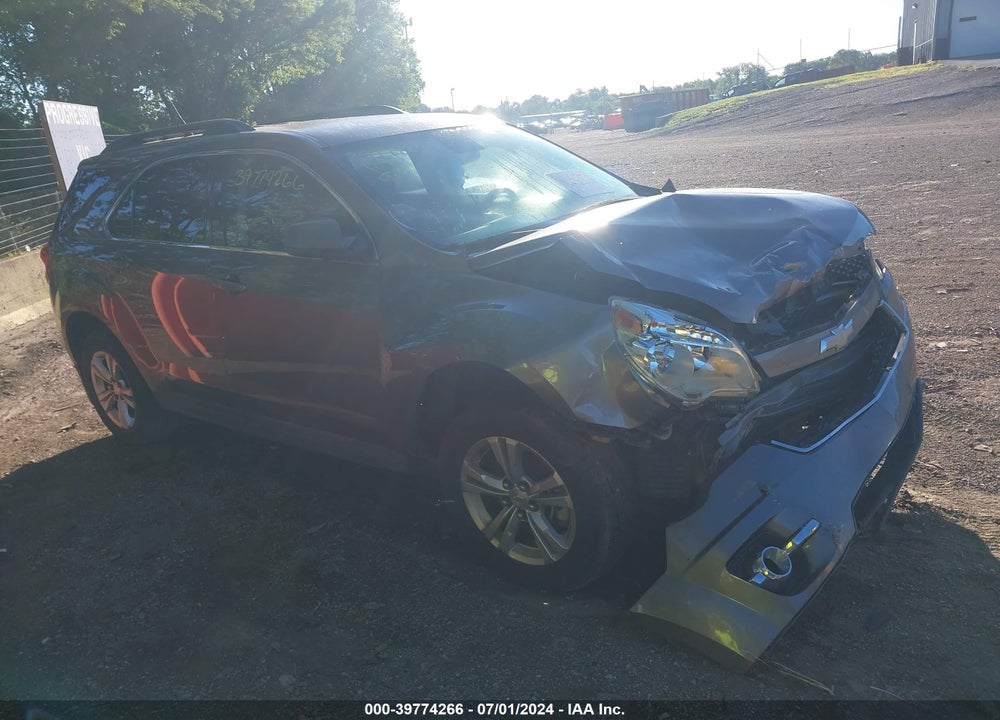 2010 CHEVROLET EQUINOX LT VIN: 2CNALDEW9A6372683