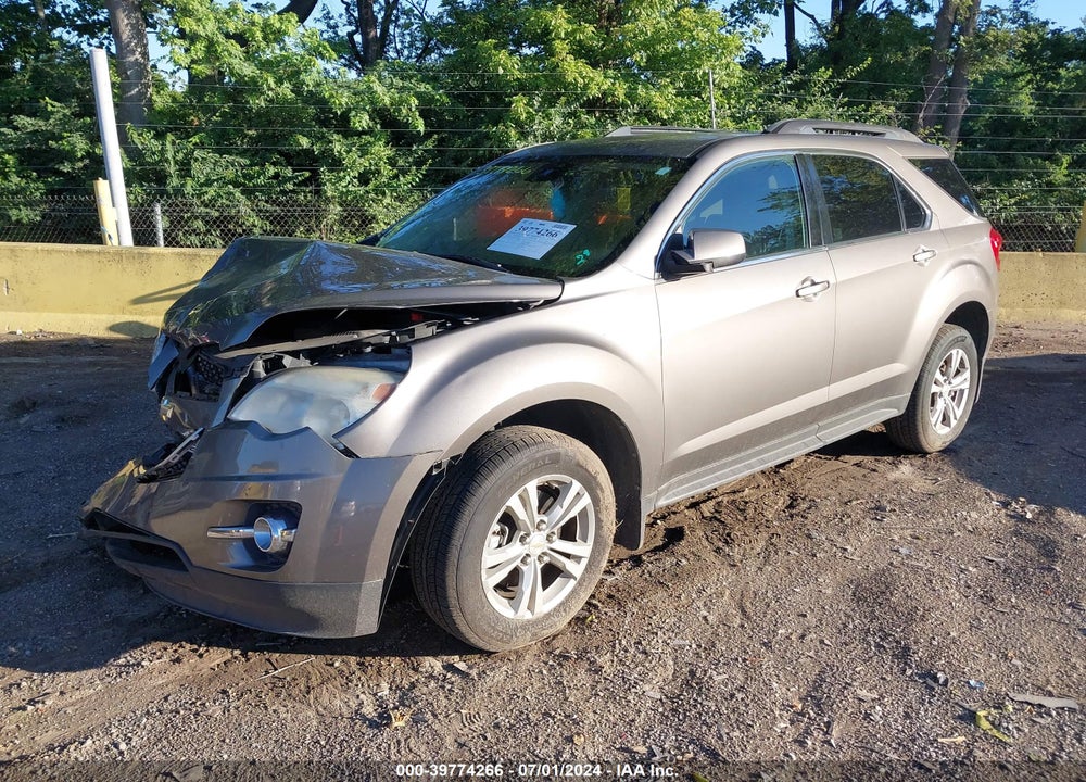 2010 CHEVROLET EQUINOX LT VIN: 2CNALDEW9A6372683