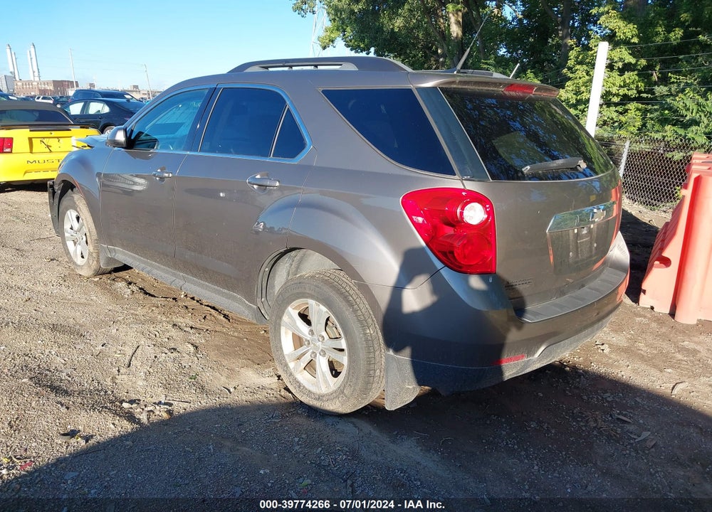 2010 CHEVROLET EQUINOX LT VIN: 2CNALDEW9A6372683
