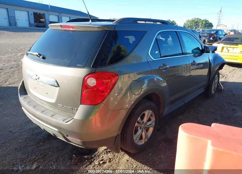 2010 CHEVROLET EQUINOX LT VIN: 2CNALDEW9A6372683