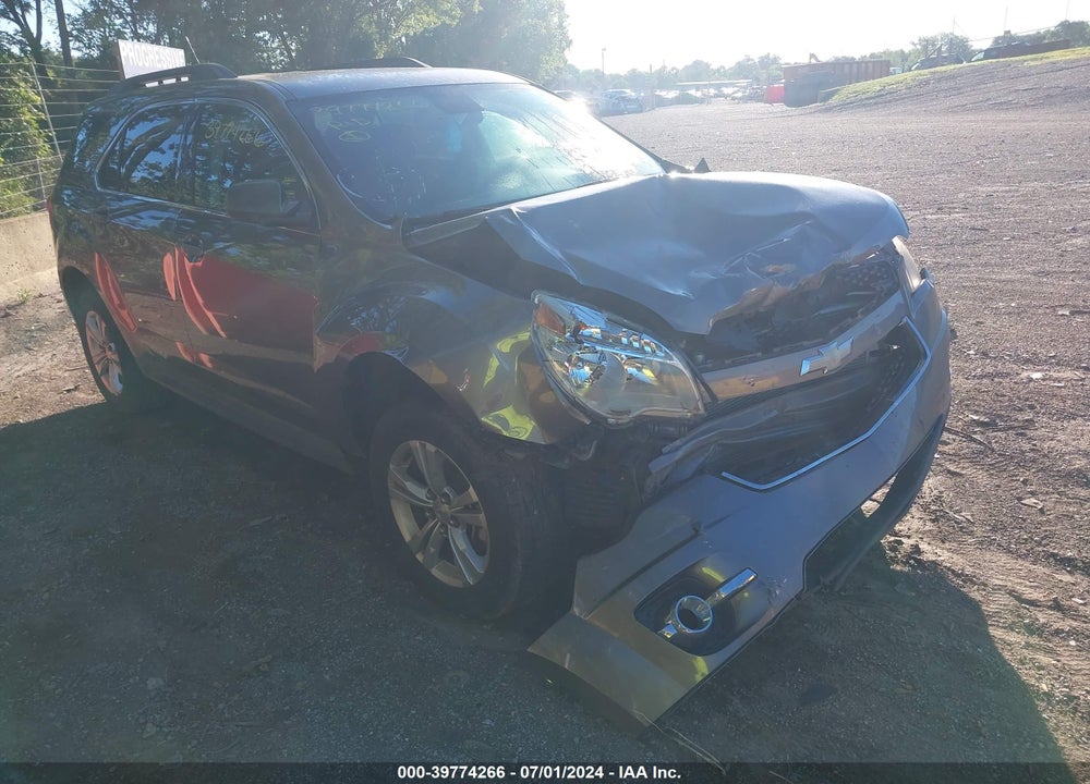 2010 CHEVROLET EQUINOX LT VIN: 2CNALDEW9A6372683