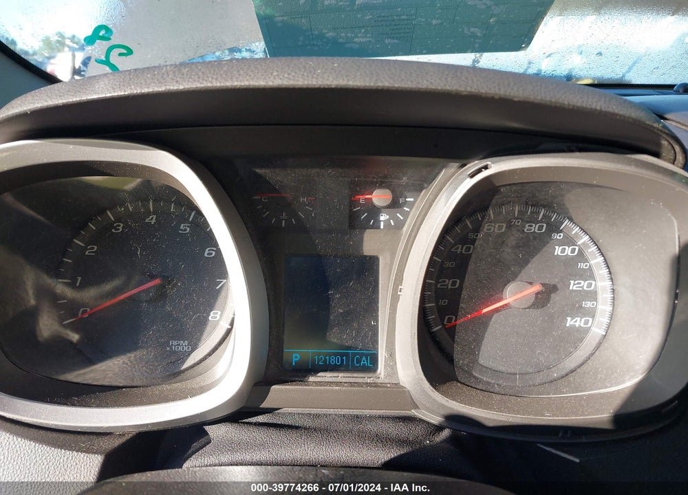 2010 CHEVROLET EQUINOX LT VIN: 2CNALDEW9A6372683