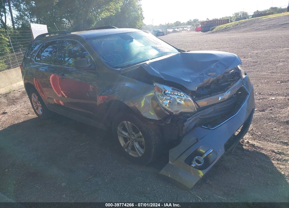 2010 CHEVROLET EQUINOX LT VIN: 2CNALDEW9A6372683
