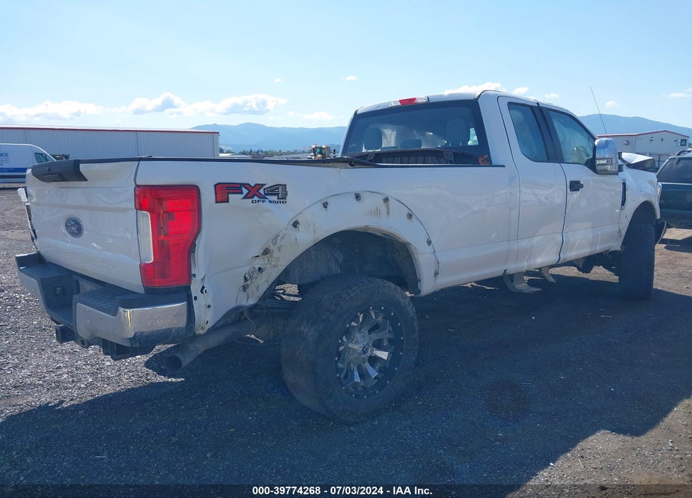 2019 FORD F-350 XL VIN: 1FT8X3B6XKEG84756