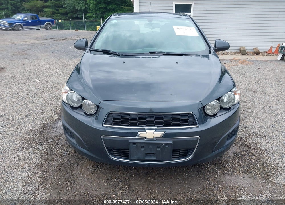 2014 CHEVROLET SONIC LT AUTO VIN: 1G1JC6SB1E4143593