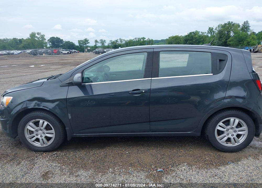 2014 CHEVROLET SONIC LT AUTO VIN: 1G1JC6SB1E4143593