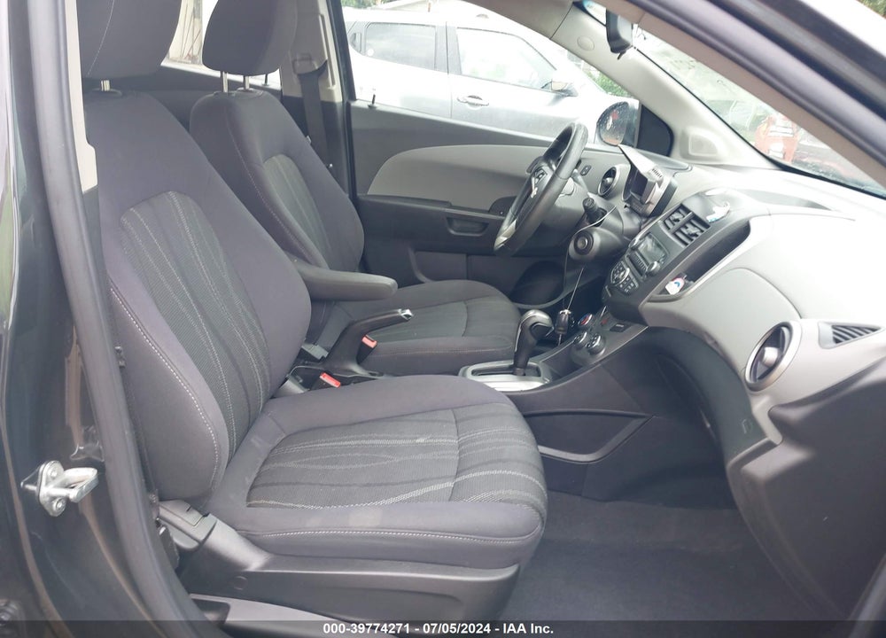 2014 CHEVROLET SONIC LT AUTO VIN: 1G1JC6SB1E4143593