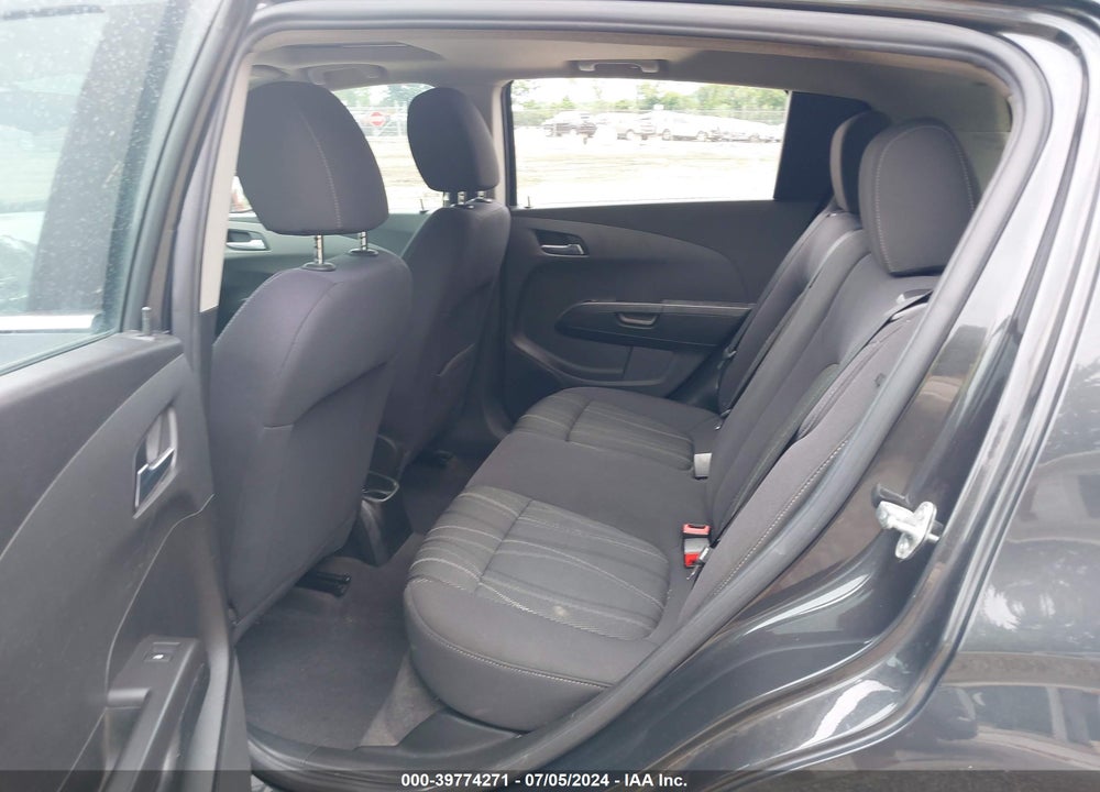 2014 CHEVROLET SONIC LT AUTO VIN: 1G1JC6SB1E4143593