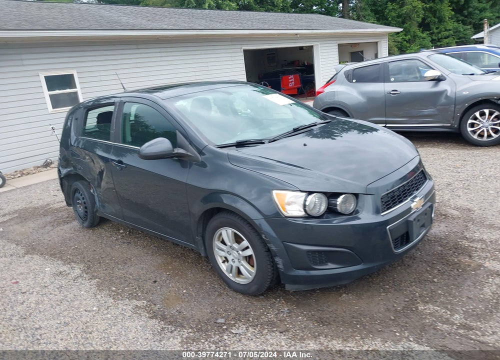 2014 CHEVROLET SONIC LT AUTO VIN: 1G1JC6SB1E4143593