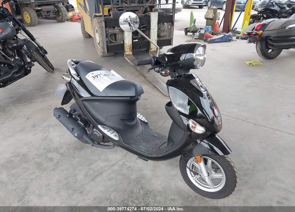 2022 GENUINE SCOOTER CO. BUDDY 50 VIN: RFVPAP5A4N1131350