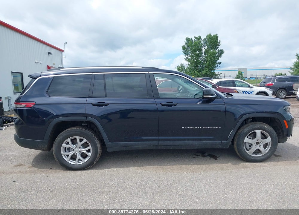 2023 JEEP GRAND CHEROKEE L LIMITED 4X4 VIN: 1C4RJKBG6P8882412
