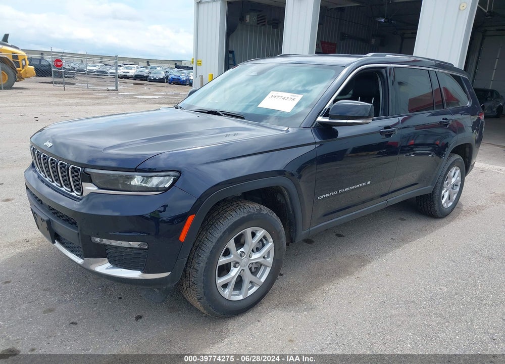 2023 JEEP GRAND CHEROKEE L LIMITED 4X4 VIN: 1C4RJKBG6P8882412