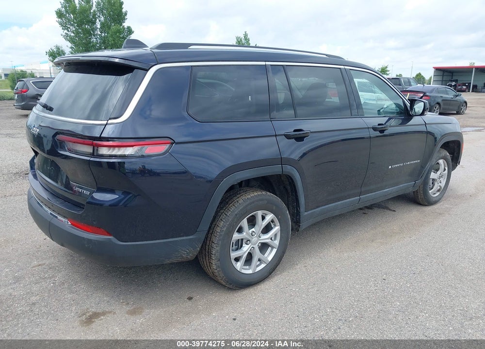 2023 JEEP GRAND CHEROKEE L LIMITED 4X4 VIN: 1C4RJKBG6P8882412