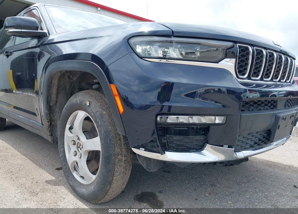 2023 JEEP GRAND CHEROKEE L LIMITED 4X4 VIN: 1C4RJKBG6P8882412