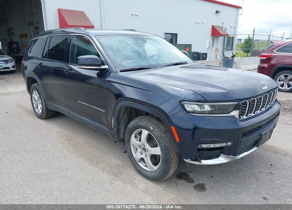 2023 JEEP GRAND CHEROKEE L LIMITED 4X4 VIN: 1C4RJKBG6P8882412