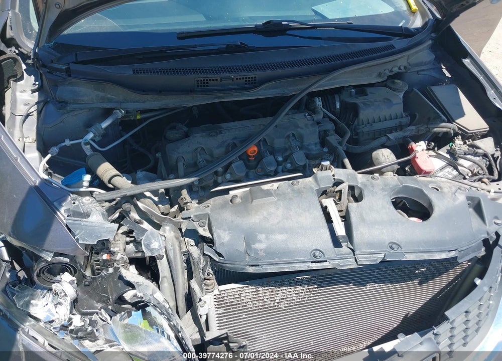 2015 HONDA CIVIC LX VIN: 19XFB2F52FE085457