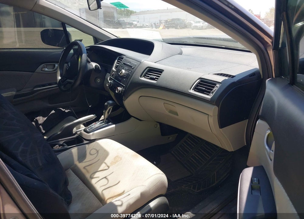 2015 HONDA CIVIC LX VIN: 19XFB2F52FE085457