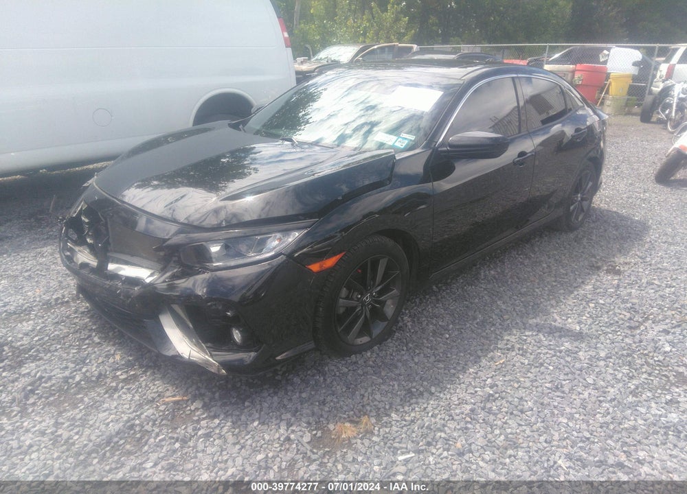 2021 HONDA CIVIC EX VIN: SHHFK7H63MU413302