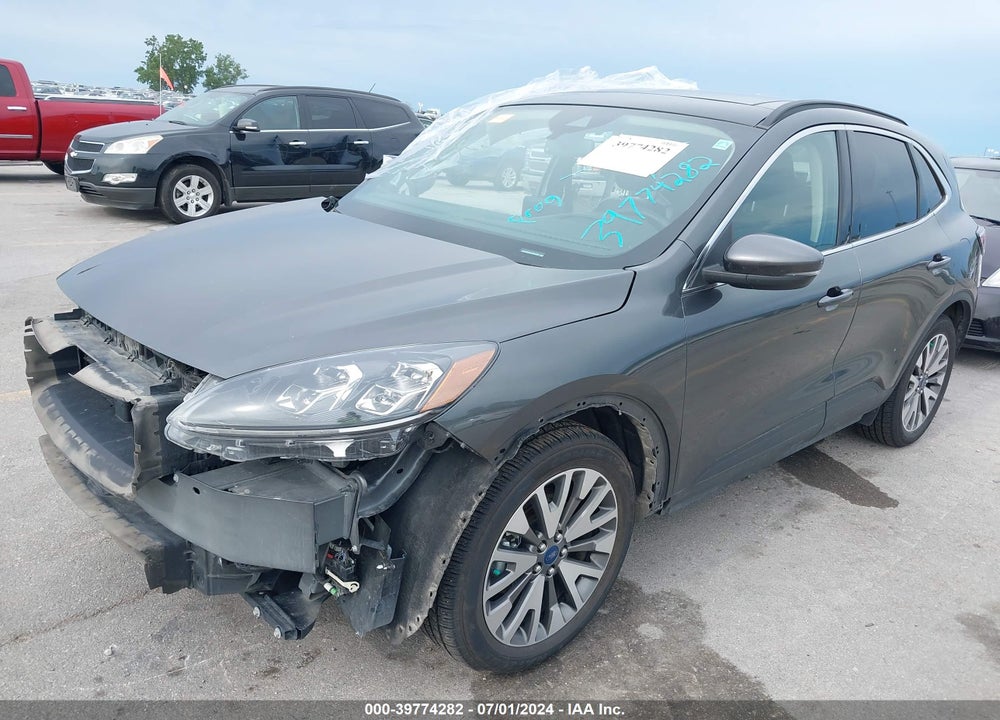 2020 FORD ESCAPE TITANIUM HYBRID VIN: 1FMCU9DZ3LUB04280