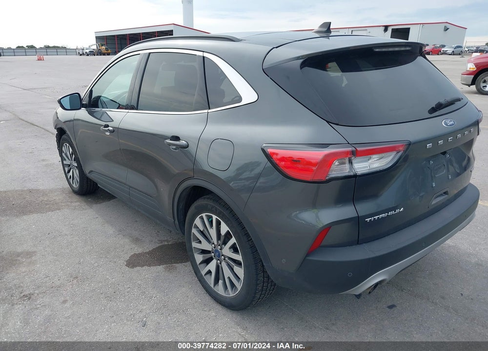 2020 FORD ESCAPE TITANIUM HYBRID VIN: 1FMCU9DZ3LUB04280