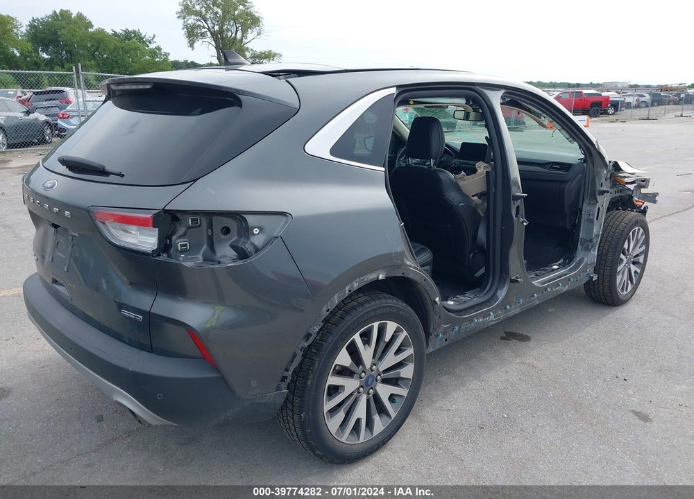 2020 FORD ESCAPE TITANIUM HYBRID VIN: 1FMCU9DZ3LUB04280