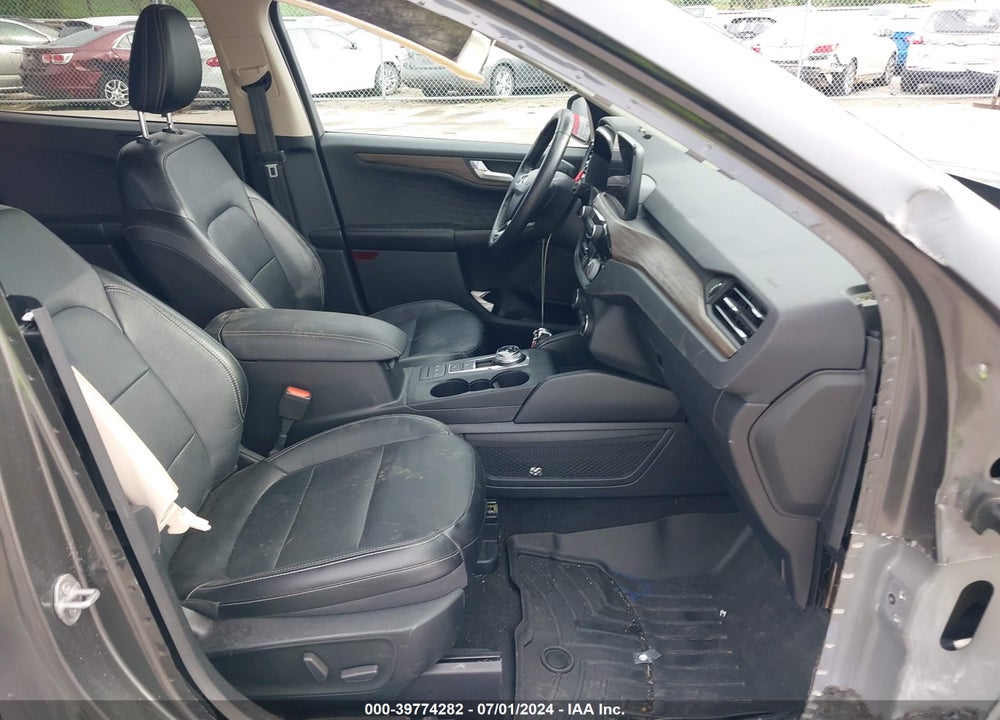 2020 FORD ESCAPE TITANIUM HYBRID VIN: 1FMCU9DZ3LUB04280