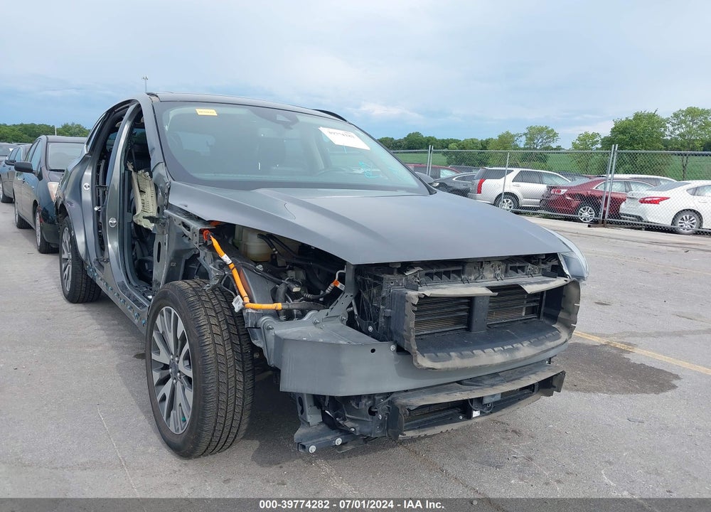 2020 FORD ESCAPE TITANIUM HYBRID VIN: 1FMCU9DZ3LUB04280