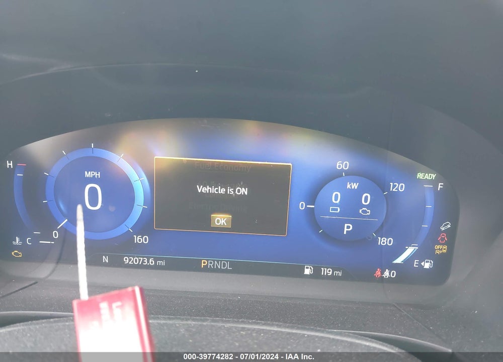 2020 FORD ESCAPE TITANIUM HYBRID VIN: 1FMCU9DZ3LUB04280