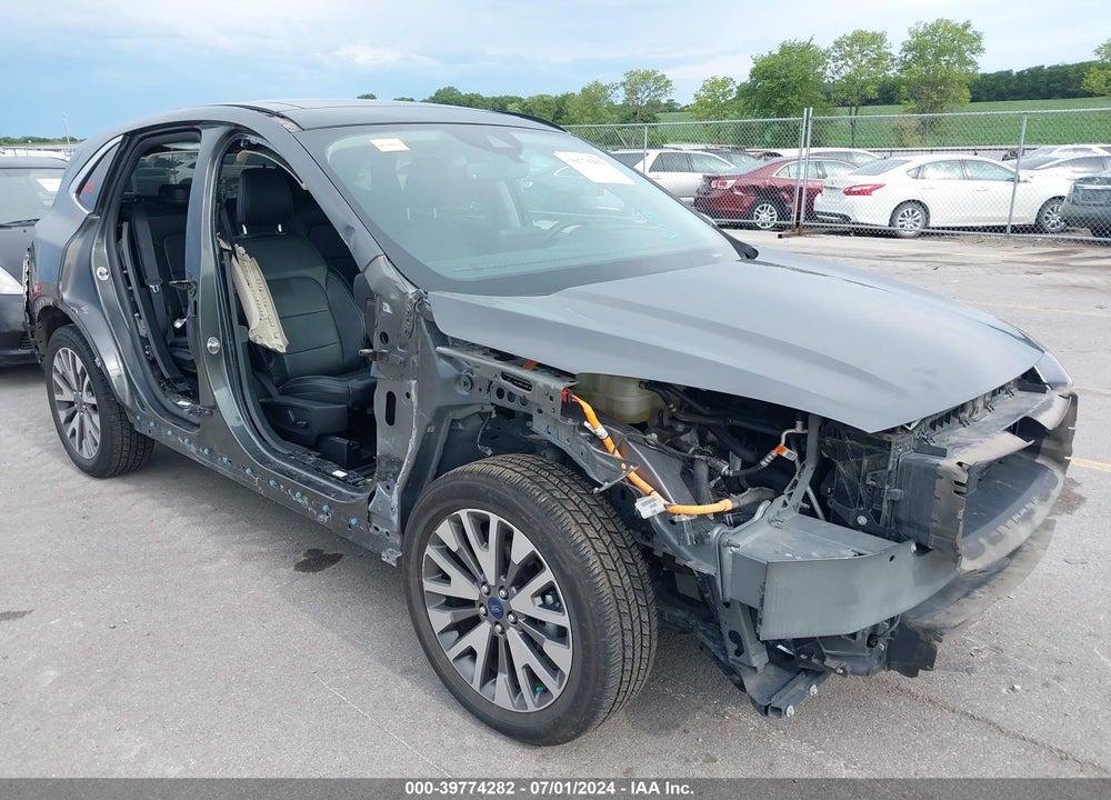 2020 FORD ESCAPE TITANIUM HYBRID VIN: 1FMCU9DZ3LUB04280