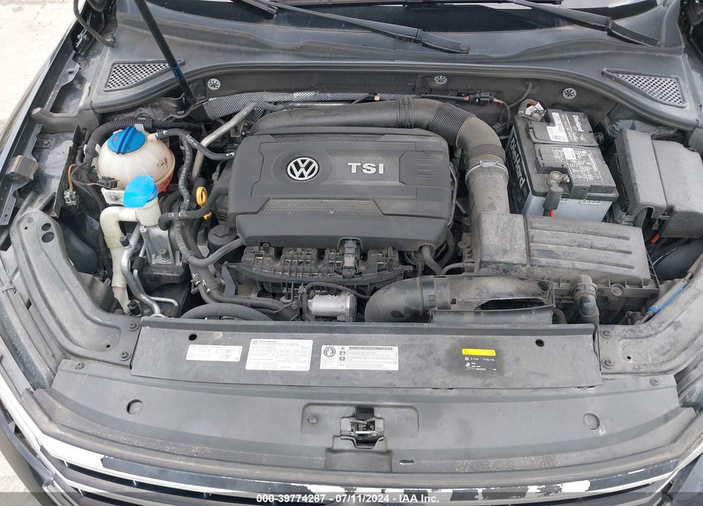 2017 VOLKSWAGEN PASSAT 1.8T SE VIN: 1VWGT7A35HC013003