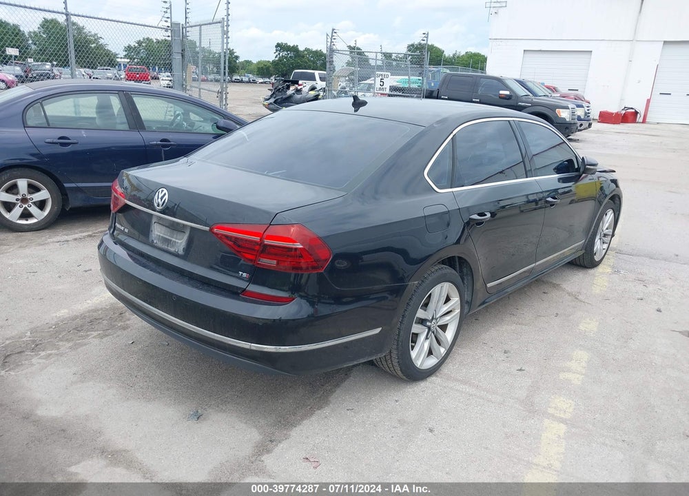 2017 VOLKSWAGEN PASSAT 1.8T SE VIN: 1VWGT7A35HC013003