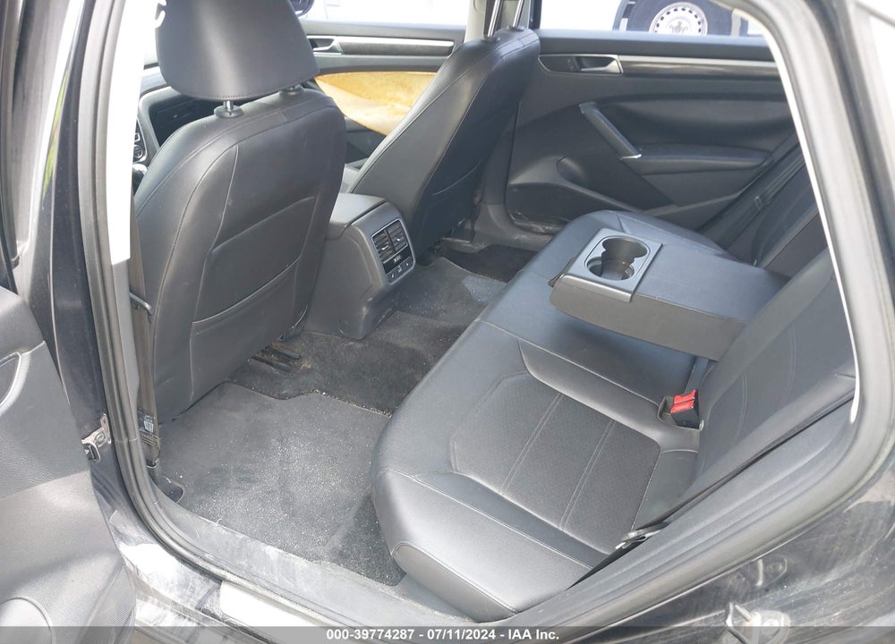 2017 VOLKSWAGEN PASSAT 1.8T SE VIN: 1VWGT7A35HC013003