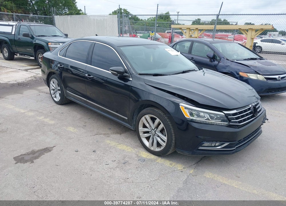 2017 VOLKSWAGEN PASSAT 1.8T SE VIN: 1VWGT7A35HC013003