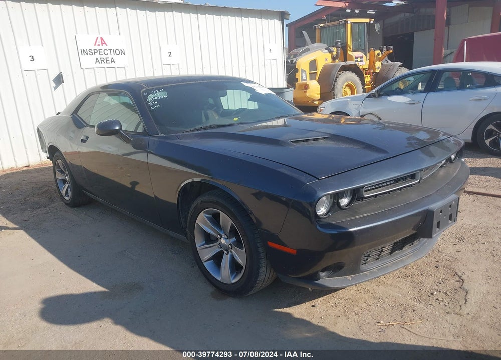 2016 DODGE CHALLENGER SXT VIN: 2C3CDZAG4GH193605
