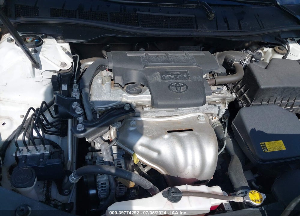 2012 TOYOTA CAMRY SE LIMITED EDITION VIN: 4T1BF1FKXCU620210