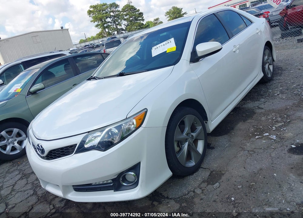 2012 TOYOTA CAMRY SE LIMITED EDITION VIN: 4T1BF1FKXCU620210