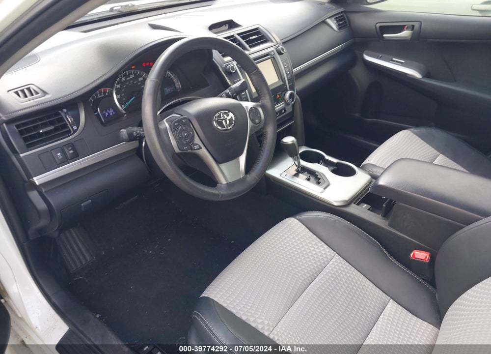 2012 TOYOTA CAMRY SE LIMITED EDITION VIN: 4T1BF1FKXCU620210