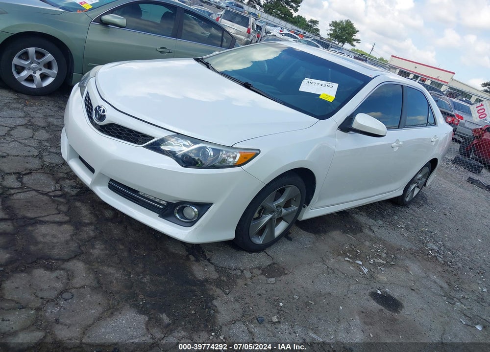 2012 TOYOTA CAMRY SE LIMITED EDITION VIN: 4T1BF1FKXCU620210