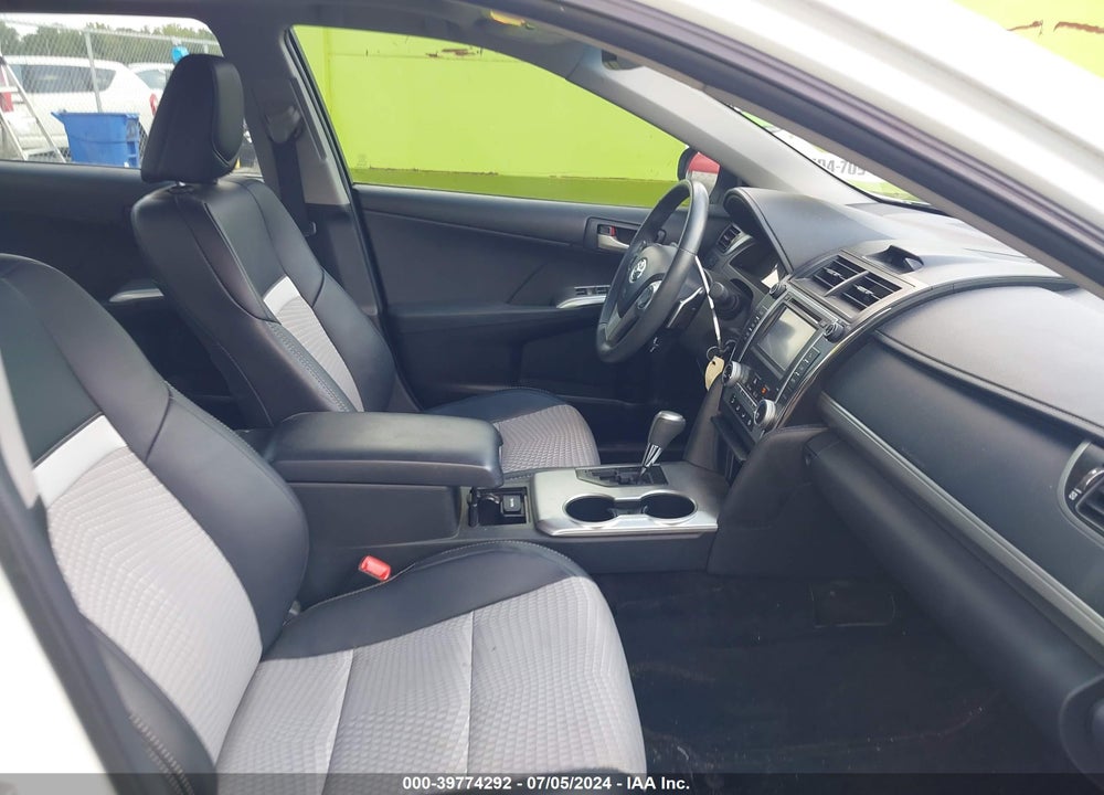 2012 TOYOTA CAMRY SE LIMITED EDITION VIN: 4T1BF1FKXCU620210
