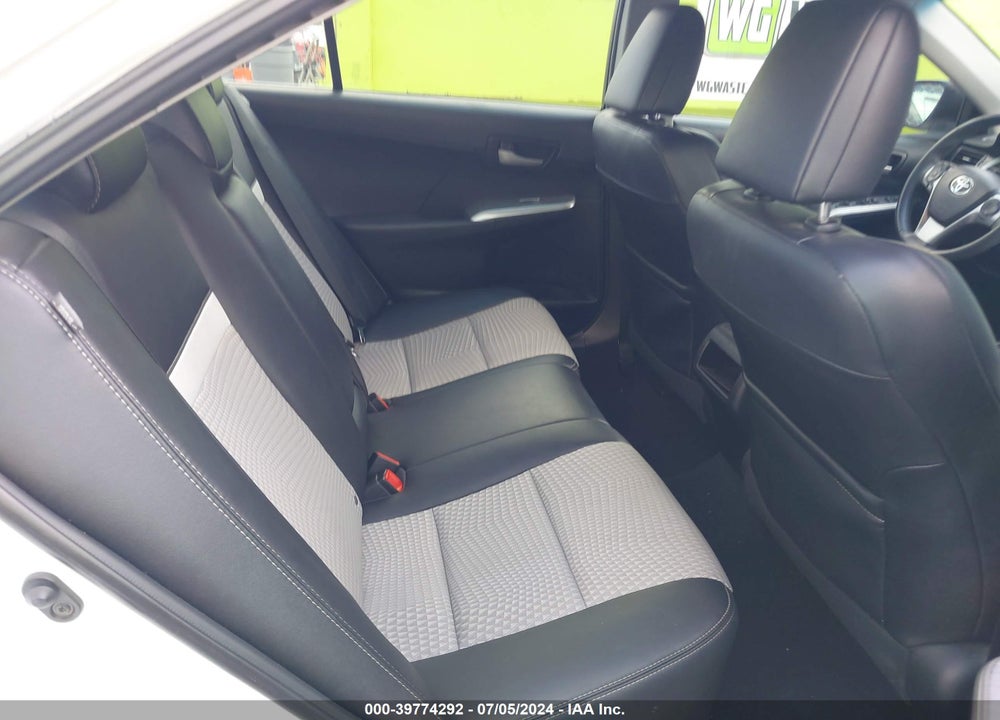 2012 TOYOTA CAMRY SE LIMITED EDITION VIN: 4T1BF1FKXCU620210