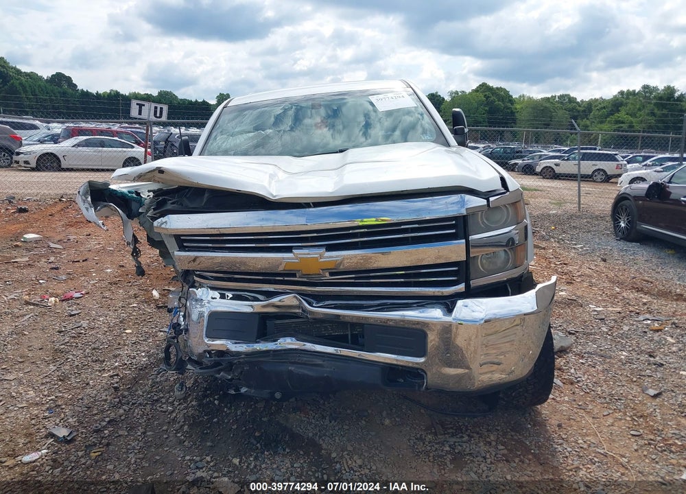 2015 CHEVROLET SILVERADO 2500HD WT VIN: 1GC1CUEG7FF143526