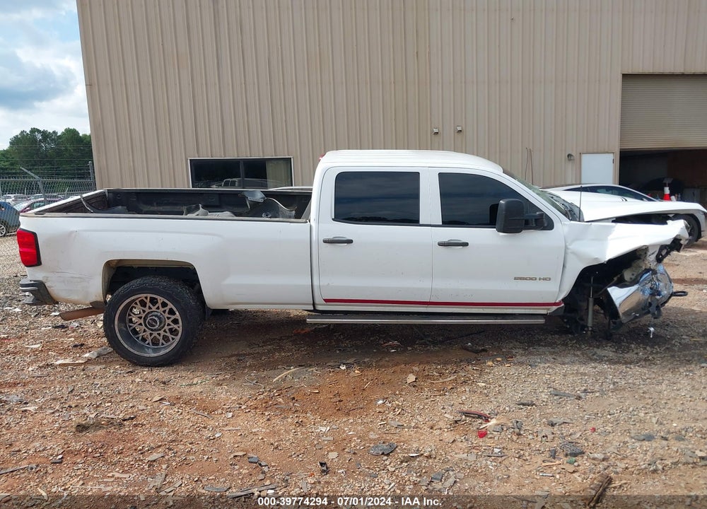 2015 CHEVROLET SILVERADO 2500HD WT VIN: 1GC1CUEG7FF143526