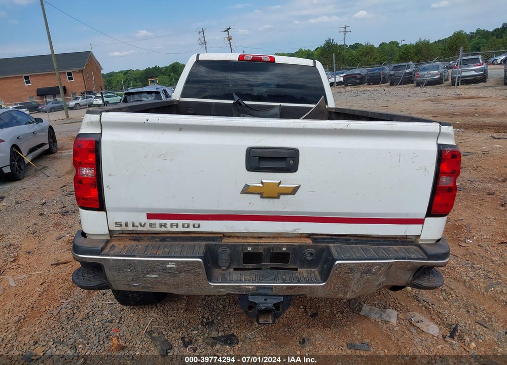 2015 CHEVROLET SILVERADO 2500HD WT VIN: 1GC1CUEG7FF143526