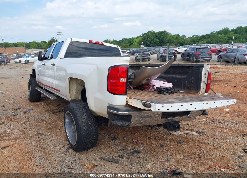 2015 CHEVROLET SILVERADO 2500HD WT VIN: 1GC1CUEG7FF143526