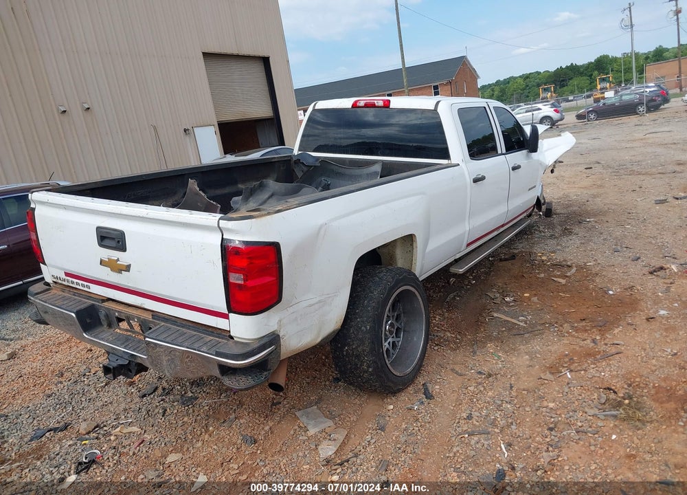 2015 CHEVROLET SILVERADO 2500HD WT VIN: 1GC1CUEG7FF143526