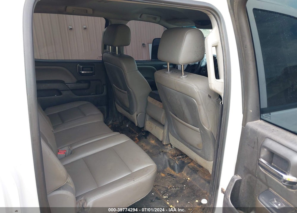 2015 CHEVROLET SILVERADO 2500HD WT VIN: 1GC1CUEG7FF143526