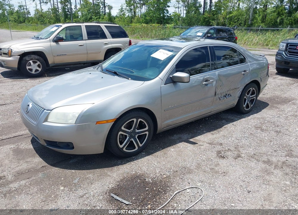 2008 MERCURY MILAN V6 PREMIER VIN: 3MEHM08128R606673